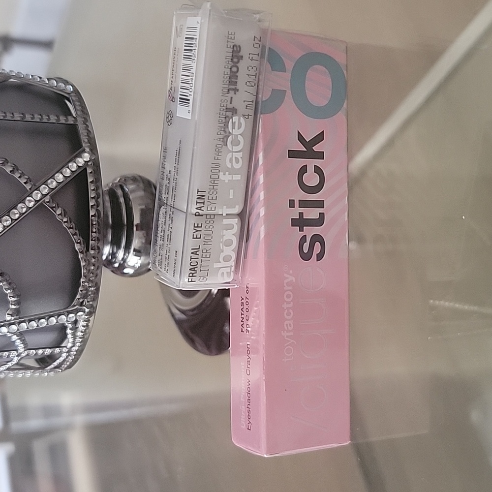 About face & toy factory clique stick eye makeup bundle!